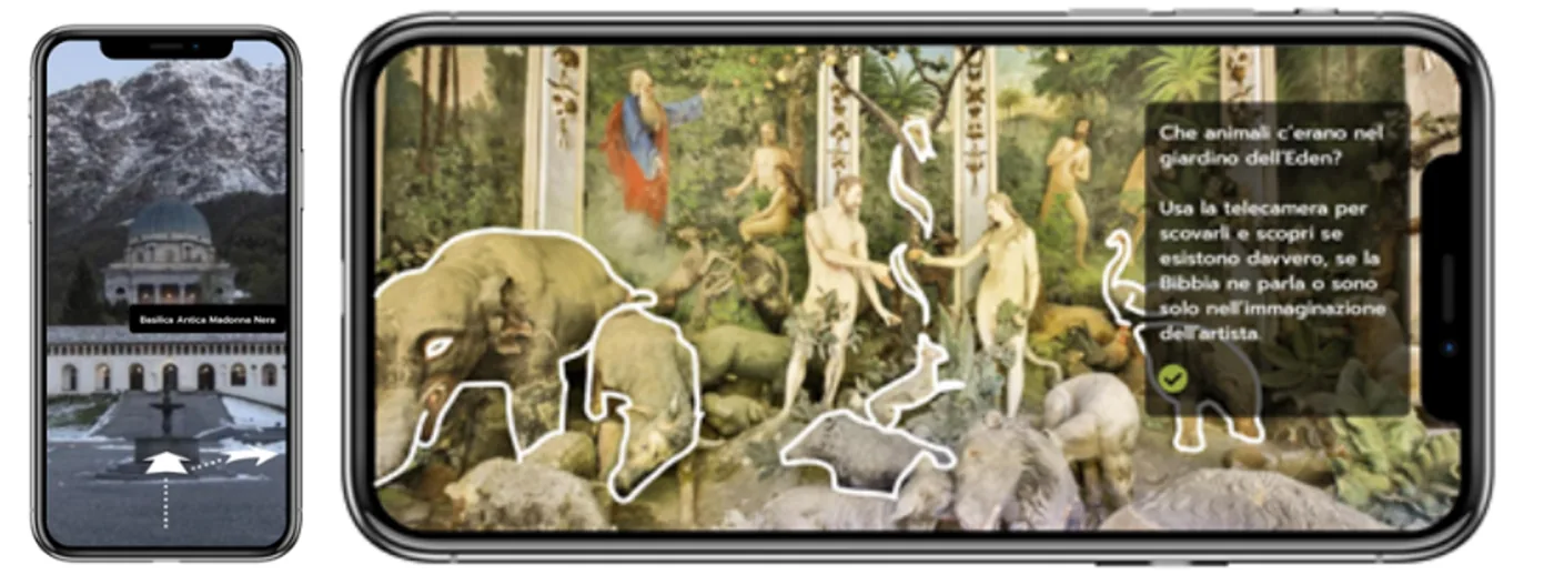Esperienze di realtà aumentata e visita virtuale realizzate da Suggesto